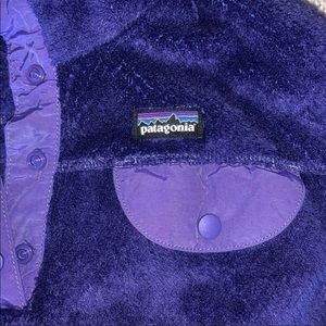 Girls Patagonia Fleece | Deep Purple | Size XL (14)